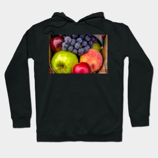 Mixed Fruit Basket Hoodie